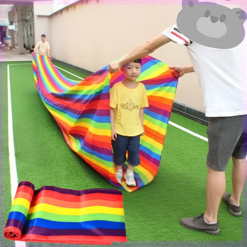 3/5/8M Colorful Rainbow Kids P - Outdoor Sport Activities For Kids avaliação e preço