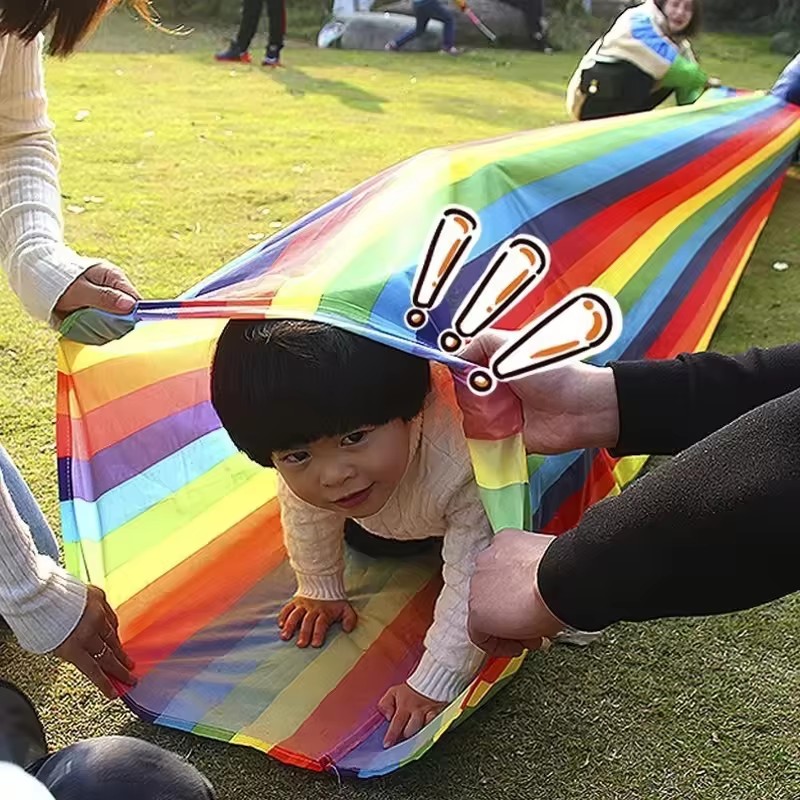 3/5/8M Colorful Rainbow Kids P - Outdoor Sport Activities For Kids avaliação e preço