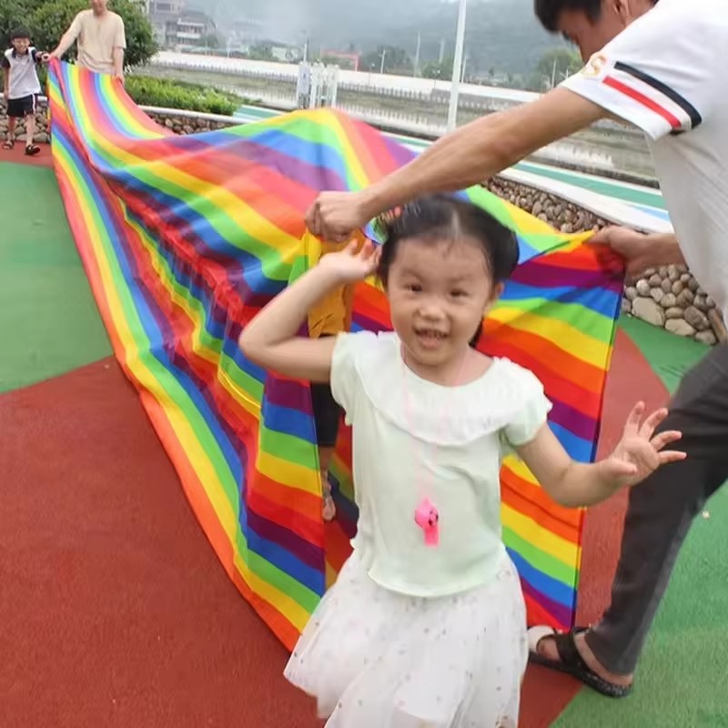 3/5/8M Colorful Rainbow Kids P - Outdoor Sport Activities For Kids avaliação e preço