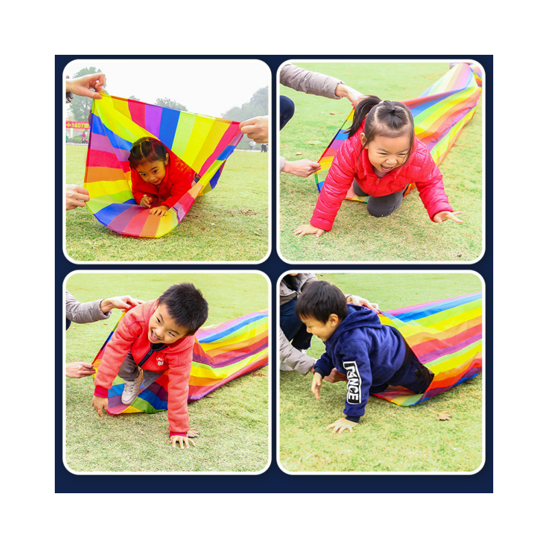 3/5/8M Colorful Rainbow Kids P - Outdoor Sport Activities For Kids avaliação e preço