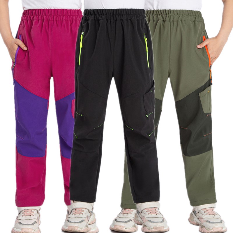 Children's Hiking Pants Waterp - Outdoor Sport Waterproof Pants avaliação e preço