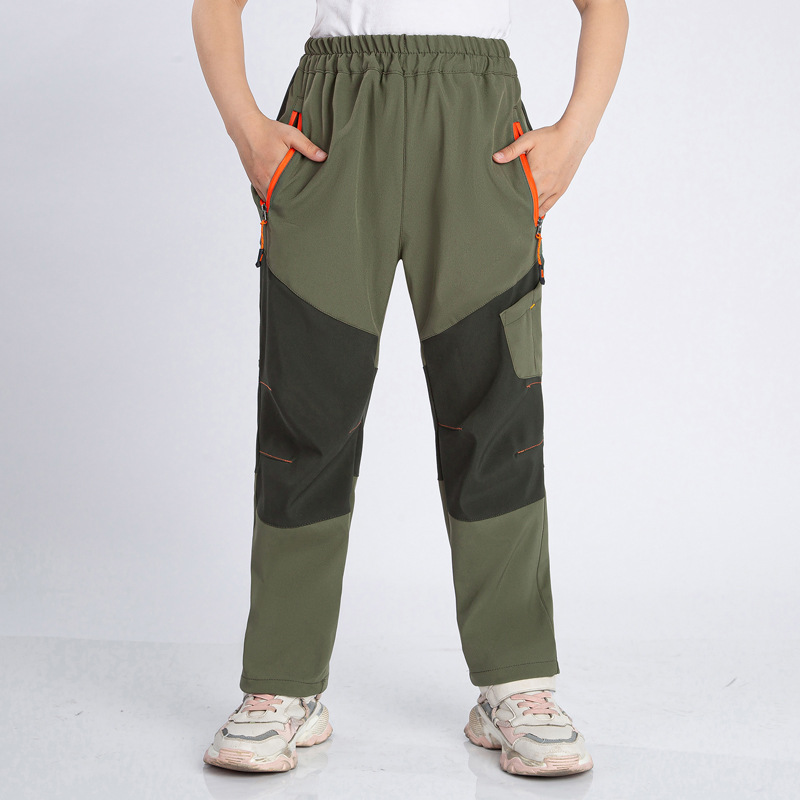 Children's Hiking Pants Waterp - Outdoor Sport Waterproof Pants avaliação e preço