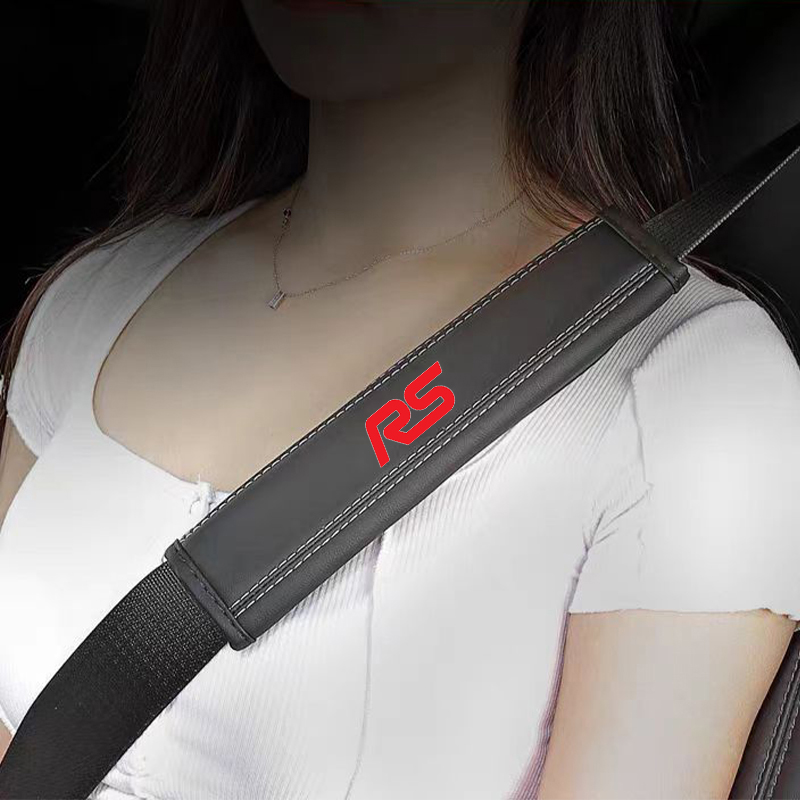 2Pcs Nappa Leather Safety Belt - Outdoor Sport Logo avaliação e preço