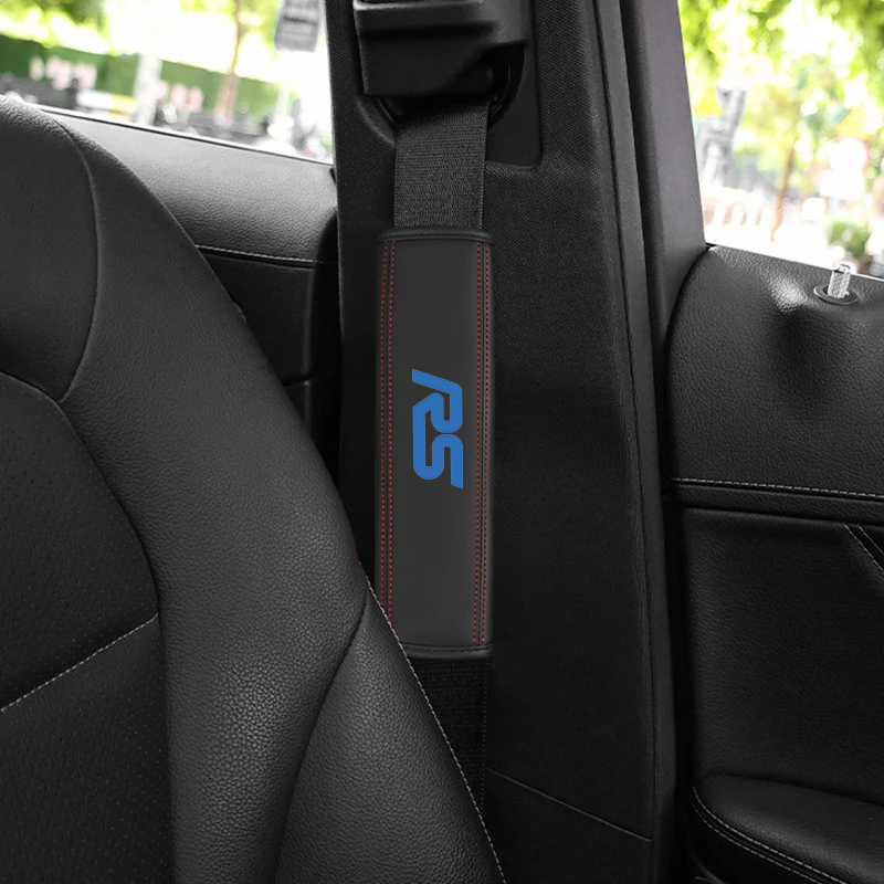 2Pcs Nappa Leather Safety Belt - Outdoor Sport Logo avaliação e preço