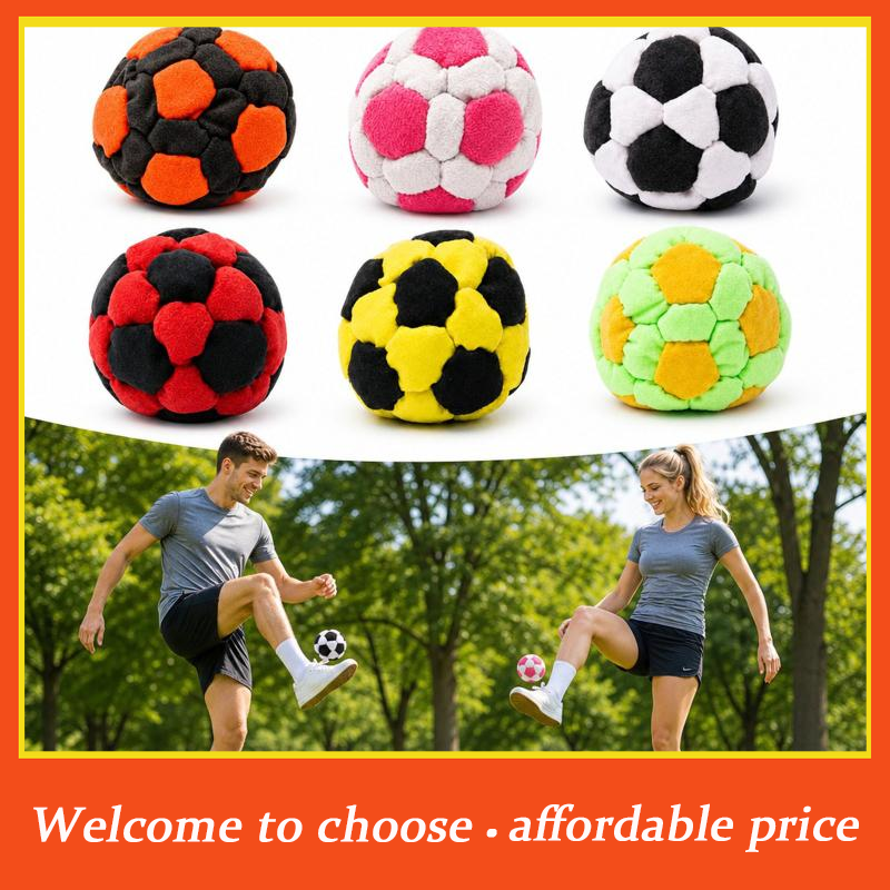 Soft Footbag Hack Sandbag Ball - Outdoor Sport Activities For Kids avaliação e preço