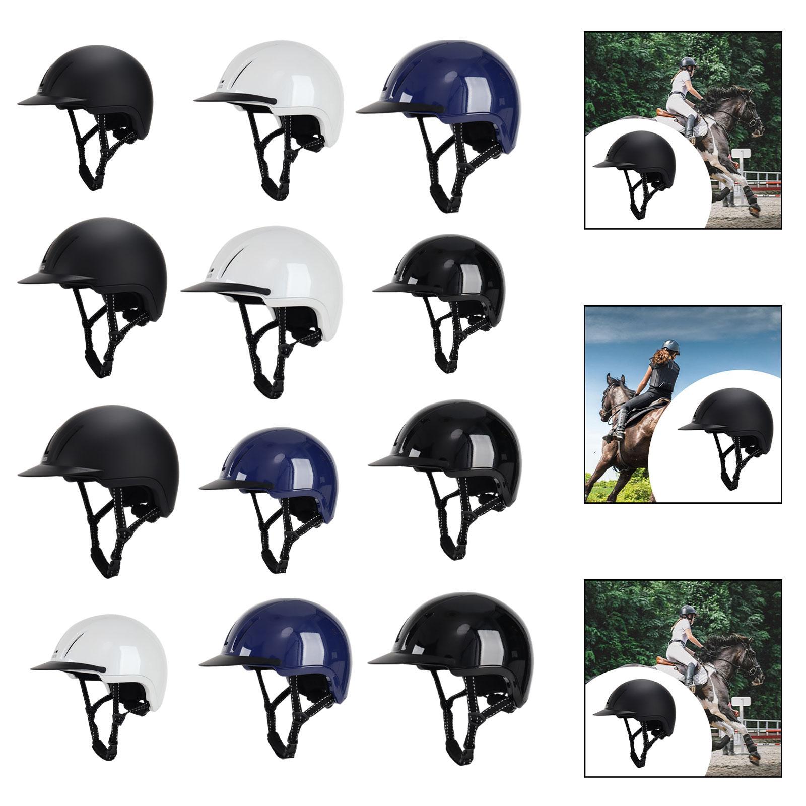 Equestrian Helmet Horse Equipm - Equestrian Helmet avaliação e preço