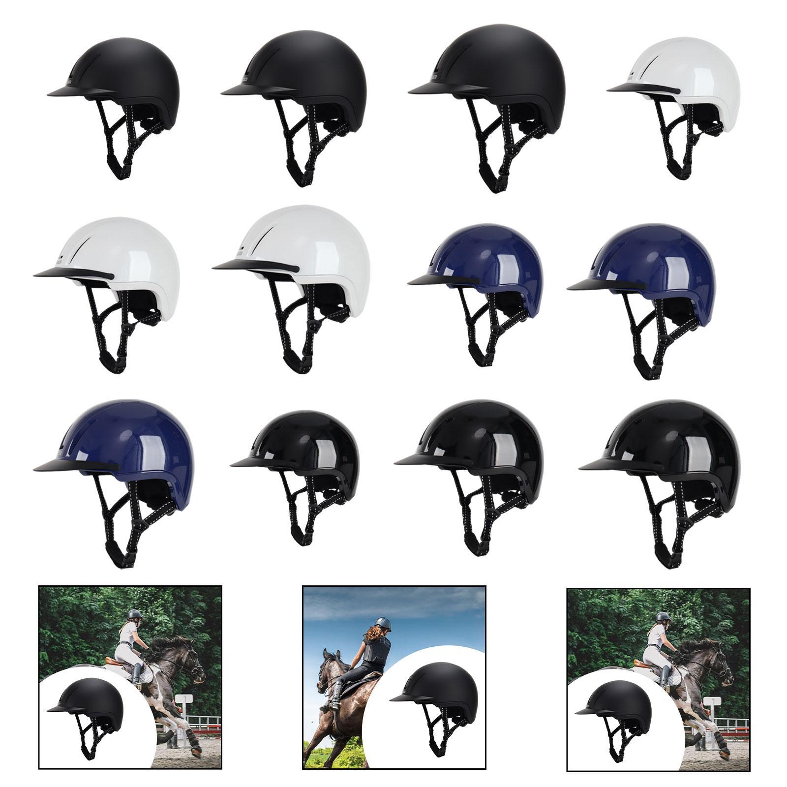 Equestrian Helmet Horse Equipm - Equestrian Helmet avaliação e preço