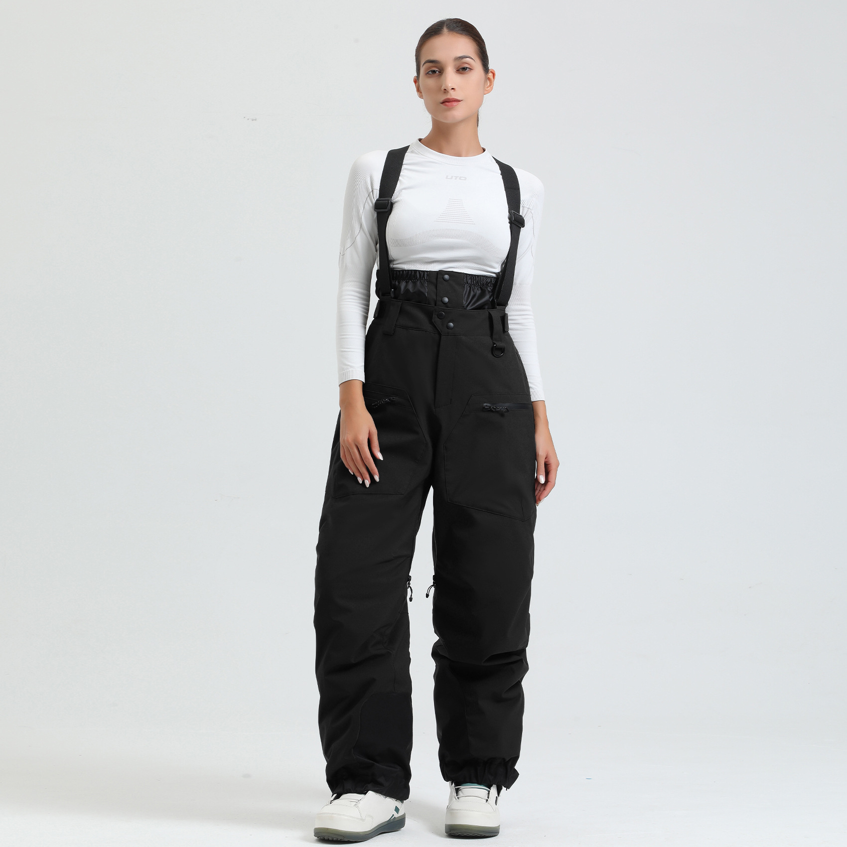 2025 Outdoor Warm Female Skiin - Outdoor Sport Waterproof Pants avaliação e preço