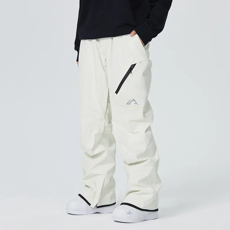 New 2025 Female Skiing Pants W - Outdoor Sport Waterproof Pants avaliação e preço