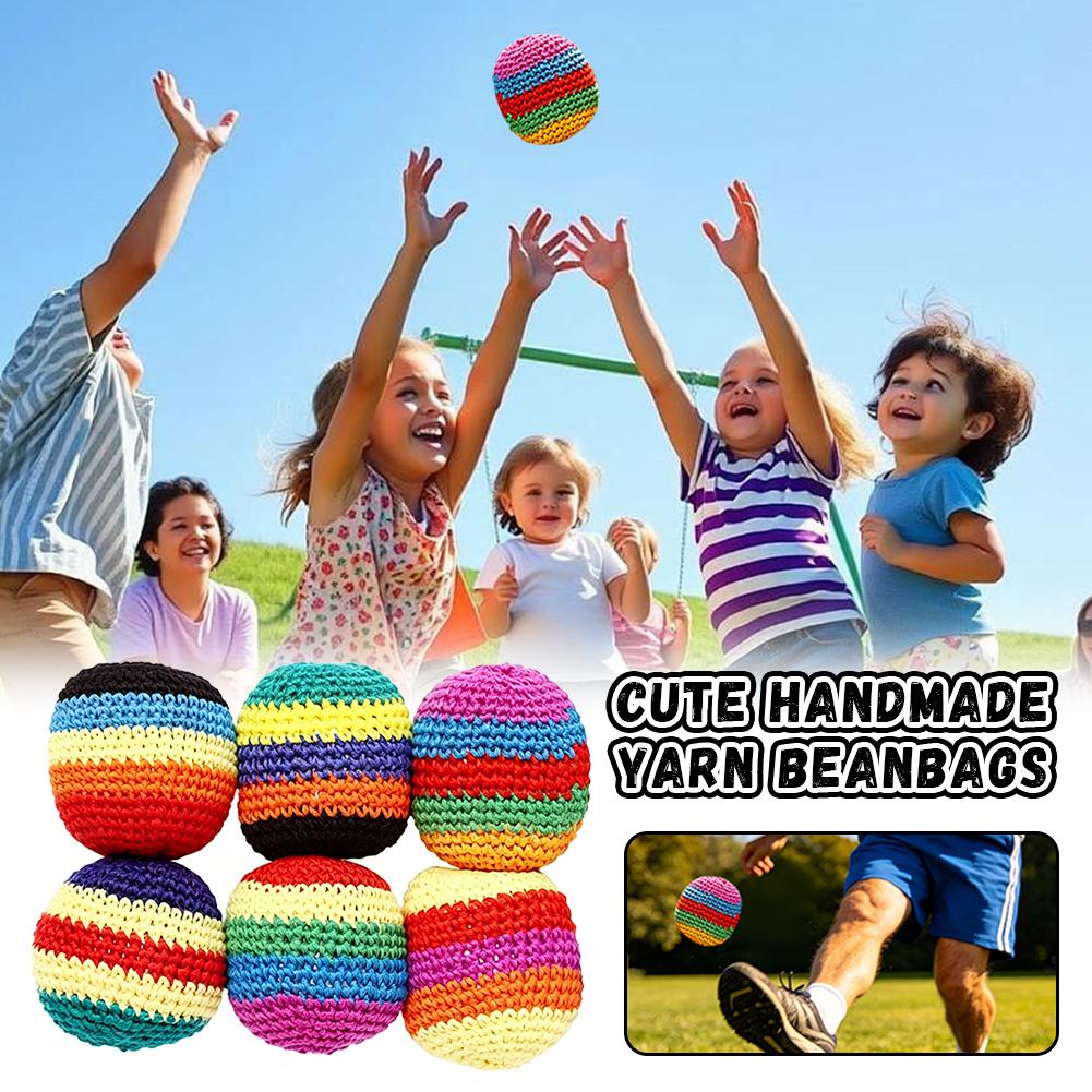 Soft Footbag Outdoor Soft Hand - Outdoor Sport Activities For Kids avaliação e preço