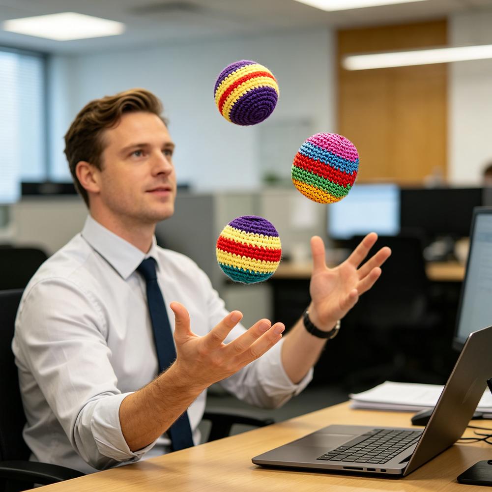 Soft Footbag Outdoor Soft Hand - Outdoor Sport Activities For Kids avaliação e preço