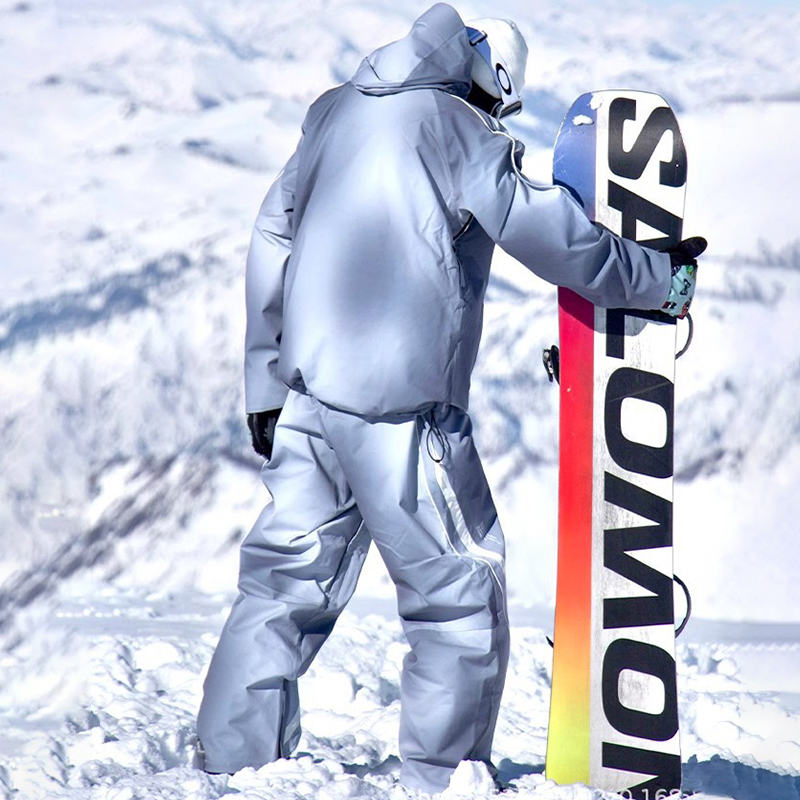 Winter Waterproof Hooded Jacke - Outdoor Sport Waterproof Pants avaliação e preço