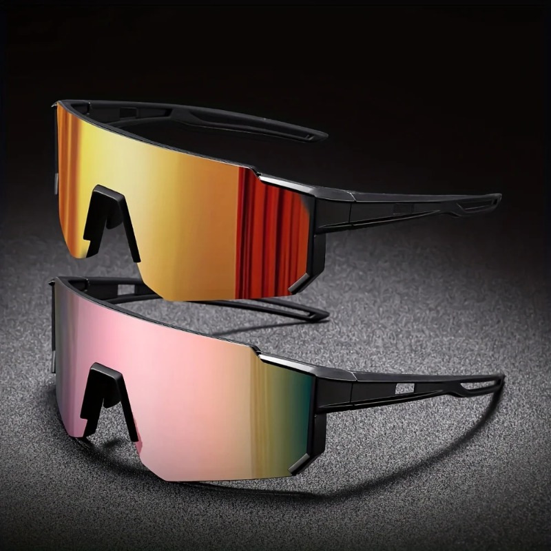 2pcs Men's Oversized Cycling S - Outdoor Sport Gear avaliação e preço