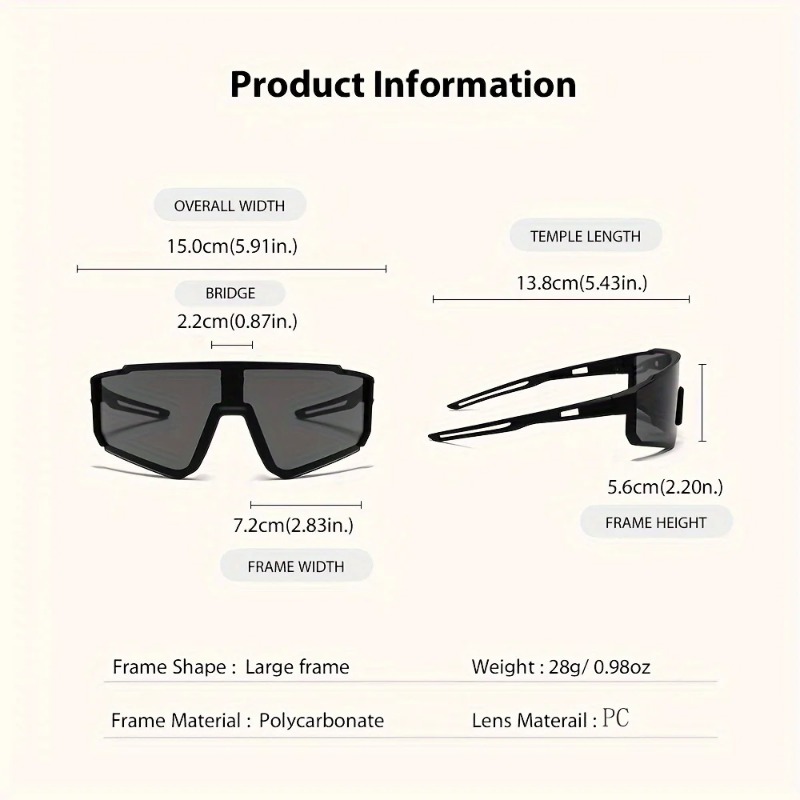 2pcs Men's Oversized Cycling S - Outdoor Sport Gear avaliação e preço