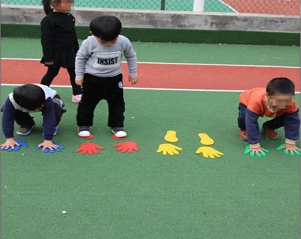 Kids Jump Hand Feet Sensory Pl - Outdoor Sport Activities For Kids avaliação e preço