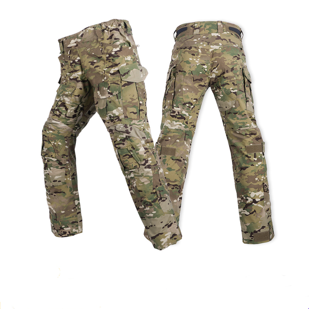 Men Combat Pants With Knee Pad - Outdoor Sport Hiking Pants avaliação e preço