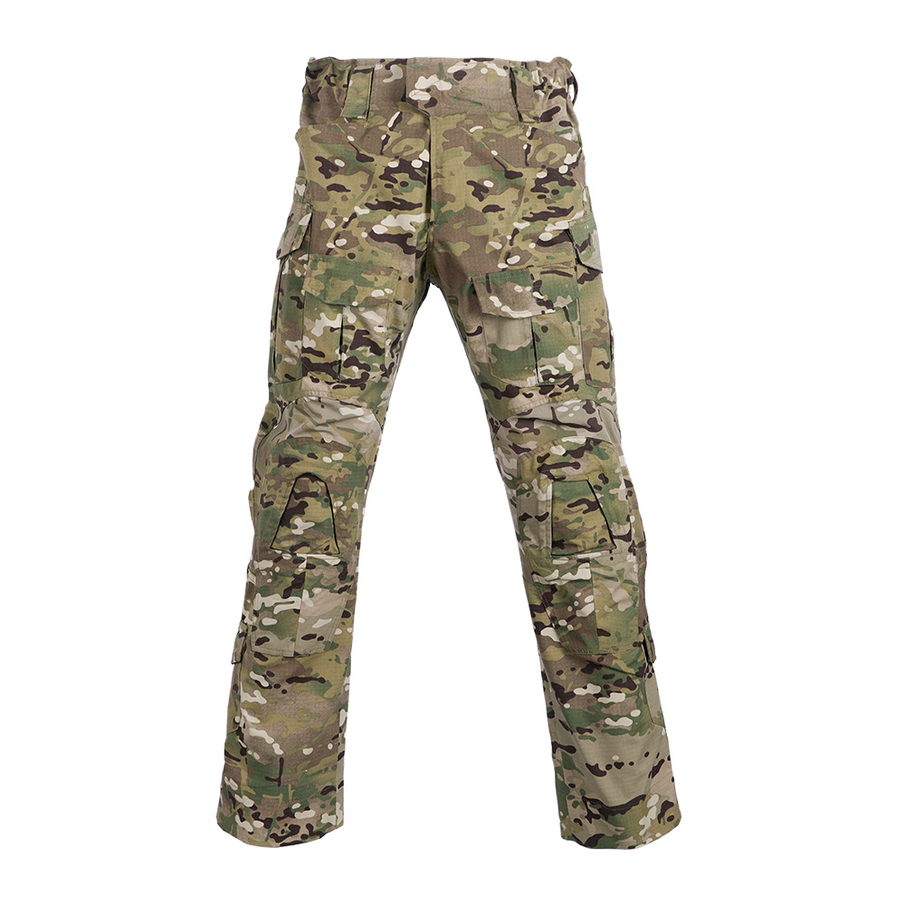 Men Combat Pants With Knee Pad - Outdoor Sport Hiking Pants avaliação e preço