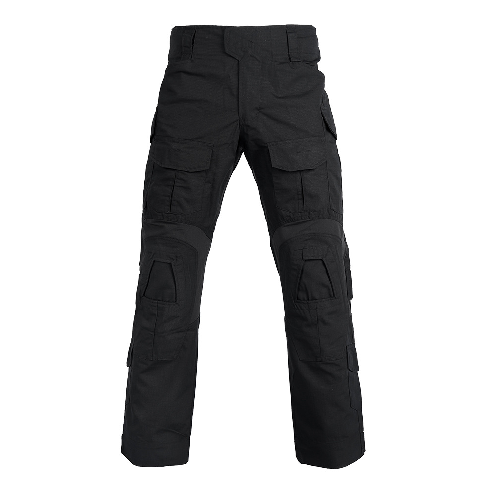 Men Combat Pants With Knee Pad - Outdoor Sport Hiking Pants avaliação e preço