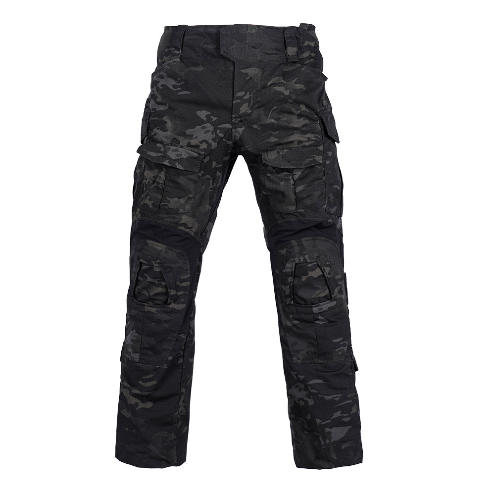 Men Combat Pants With Knee Pad - Outdoor Sport Hiking Pants avaliação e preço