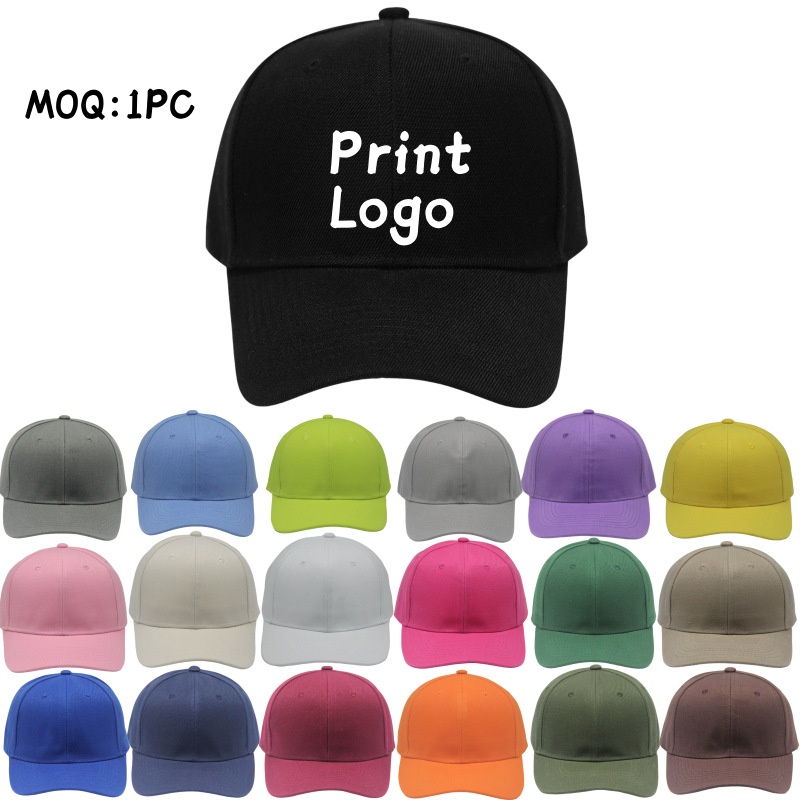 Custom Print Logo Baseball Cap - Outdoor Sport Logo avaliação e preço