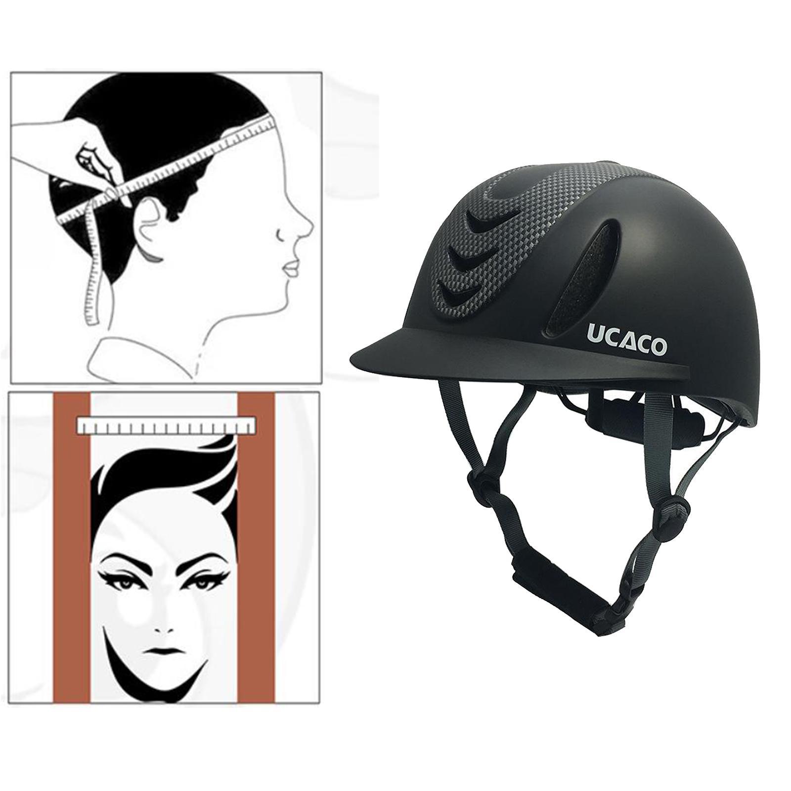 Horse Riding Head Cap Sport Eq - Equestrian Helmet avaliação e preço