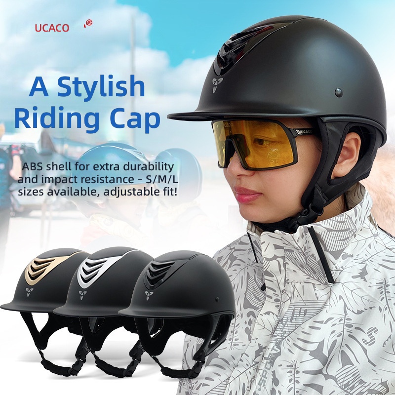 Summer Breathable Protective E - Equestrian Helmet avaliação e preço