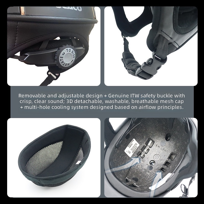 Summer Breathable Protective E - Equestrian Helmet avaliação e preço