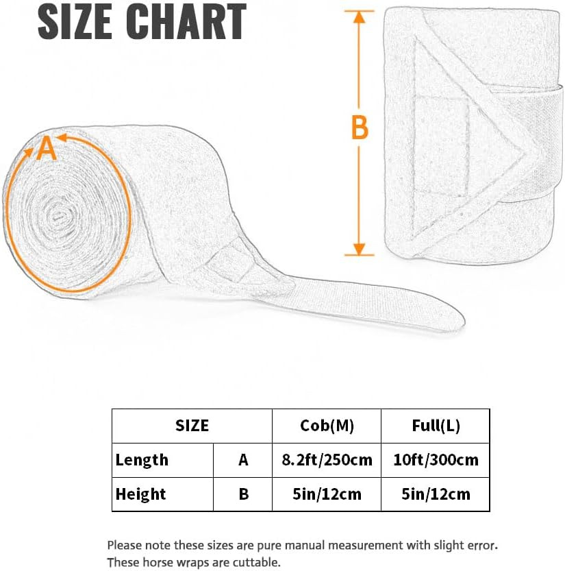 Horse Polo Leg Wraps Soft Flee - Polo Wraps Fleece avaliação e preço