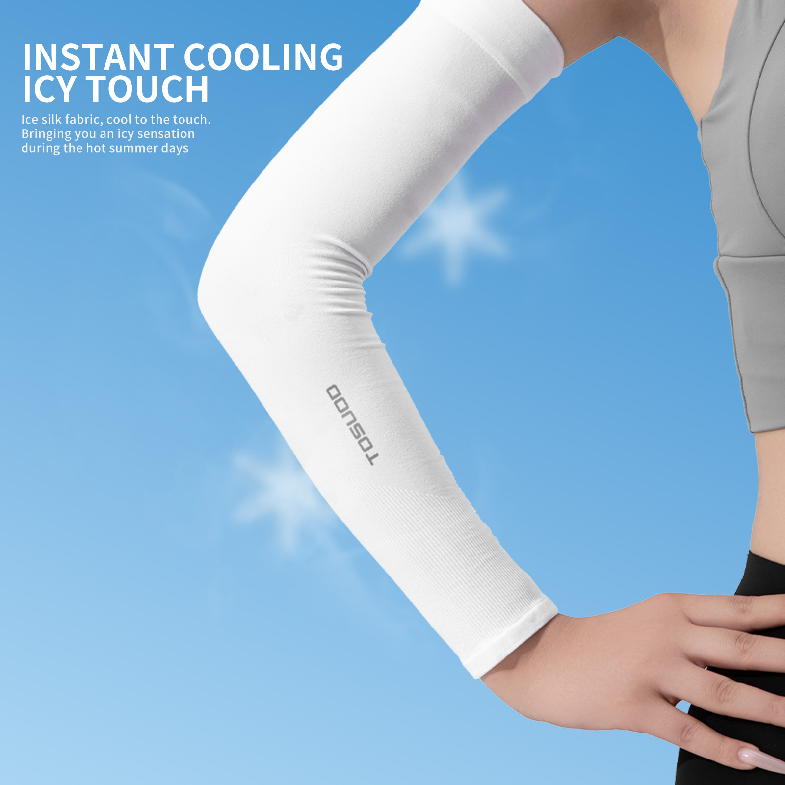 TOSUOD 1/2/3 Pairs Ice Silk Sl - Outdoor Sport Gear avaliação e preço