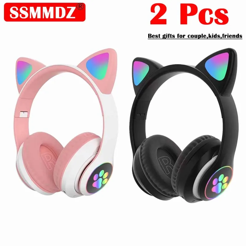 2 Pcs Wireless Headset Bluetoo - Outdoor Sport Activities For Kids avaliação e preço