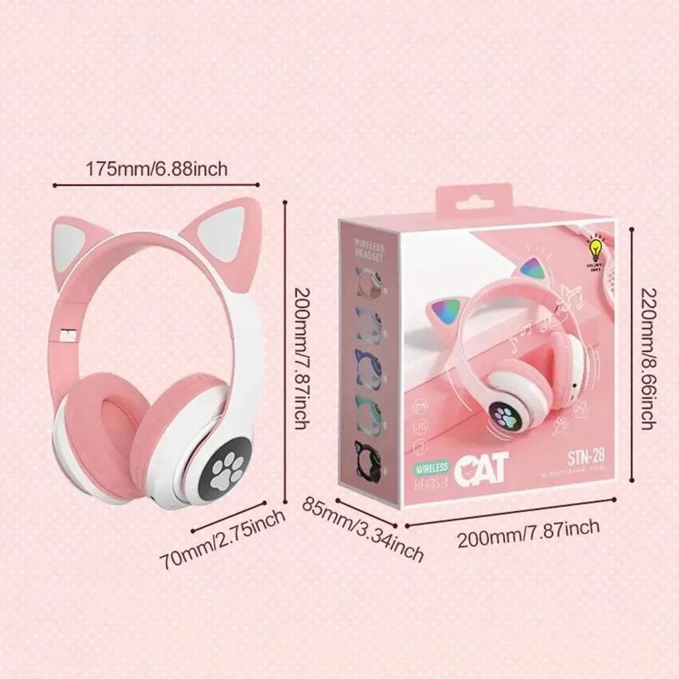 2 Pcs Wireless Headset Bluetoo - Outdoor Sport Activities For Kids avaliação e preço