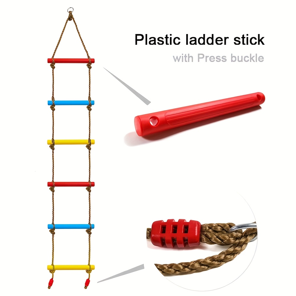 1pc Colorful Kid Climbing Ladd - Outdoor Sport Climbing Gear avaliação e preço