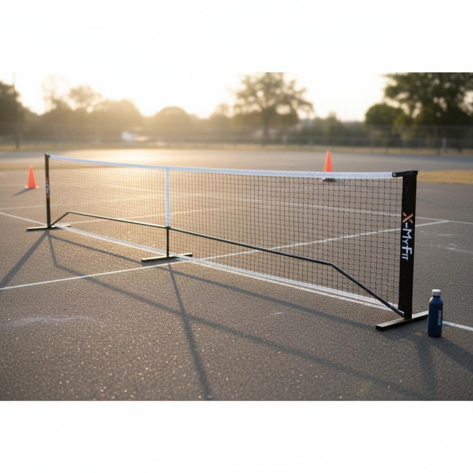 Portable Pickleball Net Indoor - Outdoor Sport Gear avaliação e preço
