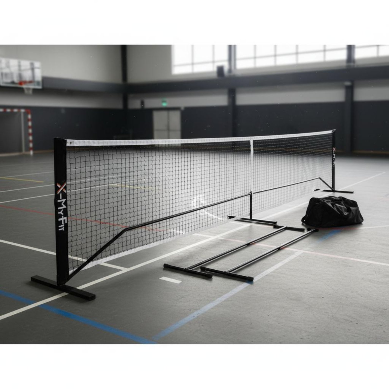 Portable Pickleball Net Indoor - Outdoor Sport Gear avaliação e preço