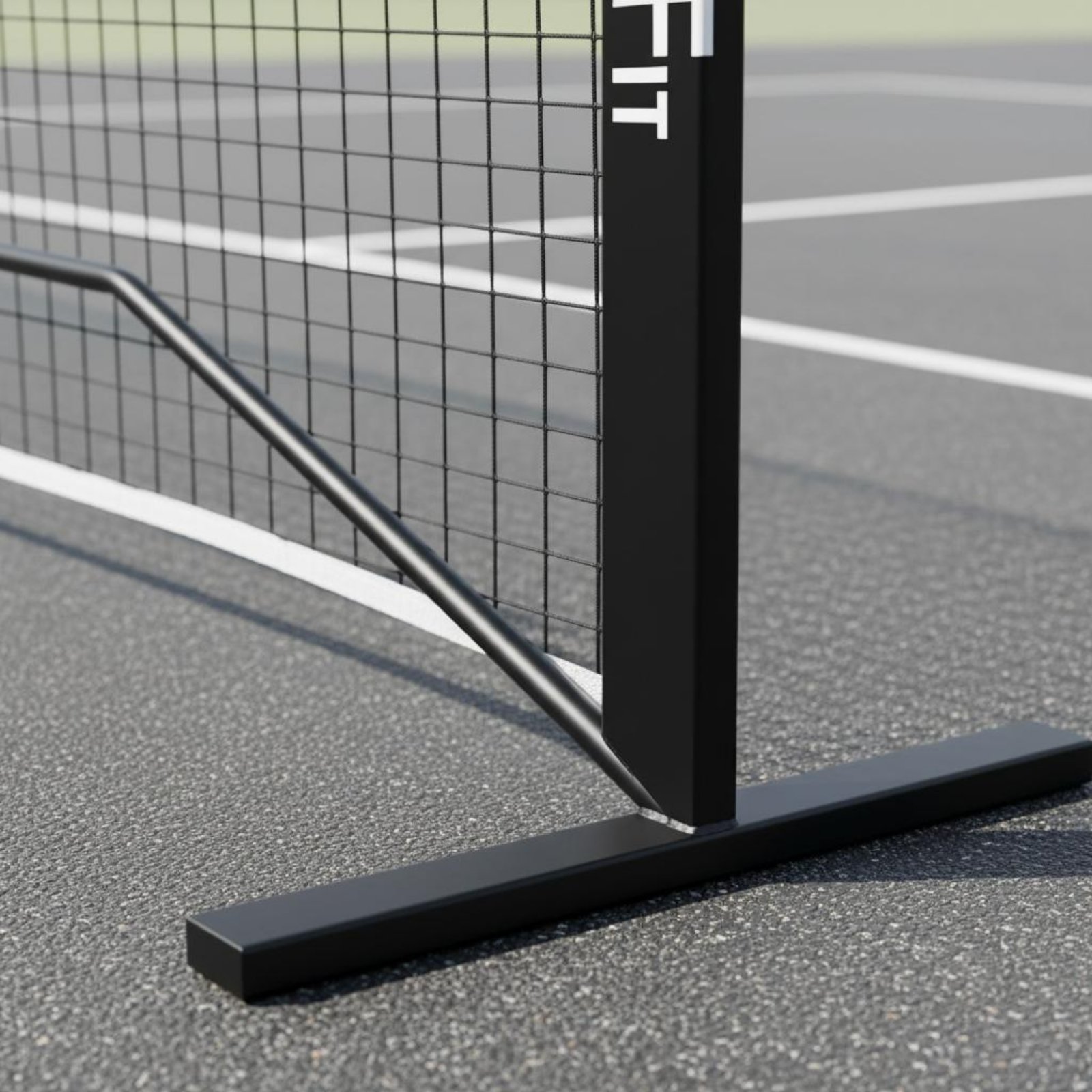 Portable Pickleball Net Indoor - Outdoor Sport Gear avaliação e preço