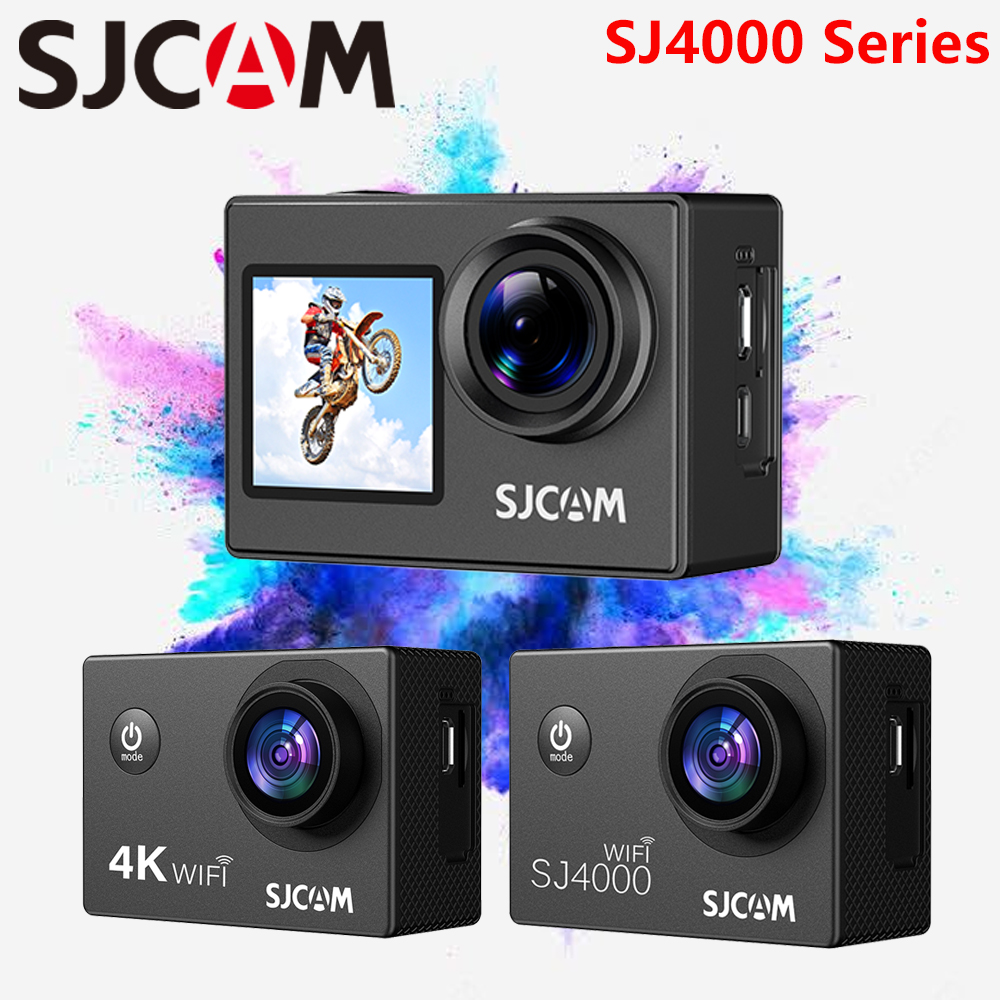 SJCAM SJ4000 Kids Action Camer - Outdoor Sport Activities For Kids avaliação e preço