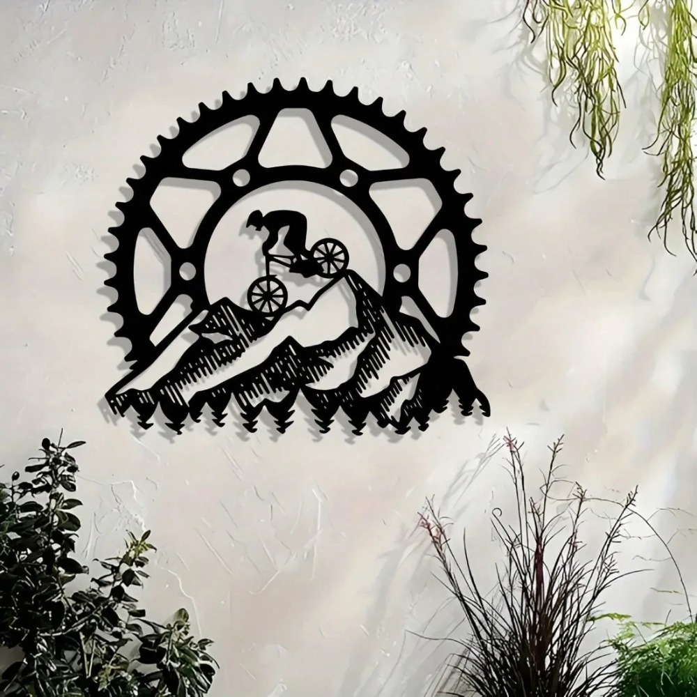 Vintage Metal Wall Art for Mou - Outdoor Sport Gear avaliação e preço