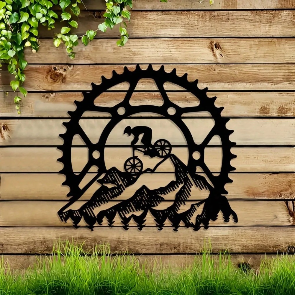 Vintage Metal Wall Art for Mou - Outdoor Sport Gear avaliação e preço