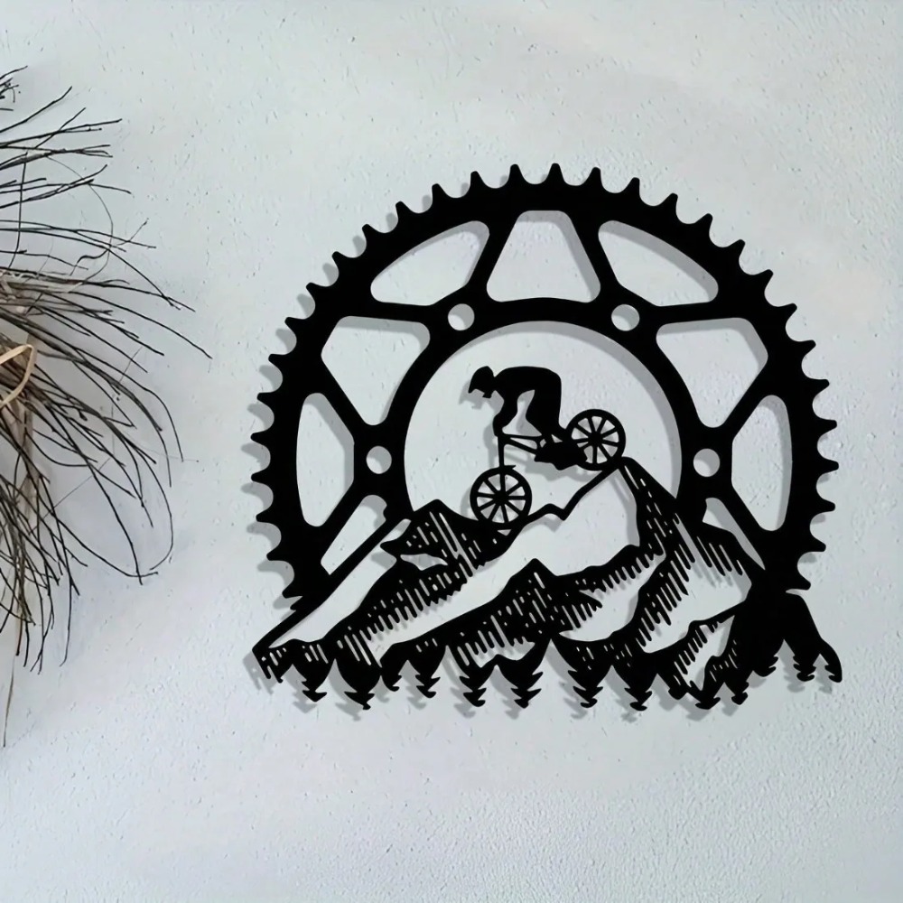 Vintage Metal Wall Art for Mou - Outdoor Sport Gear avaliação e preço