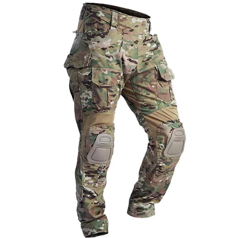 G3 Combat Pants +Pads Elastic  - Outdoor Sport Climbing Gear avaliação e preço