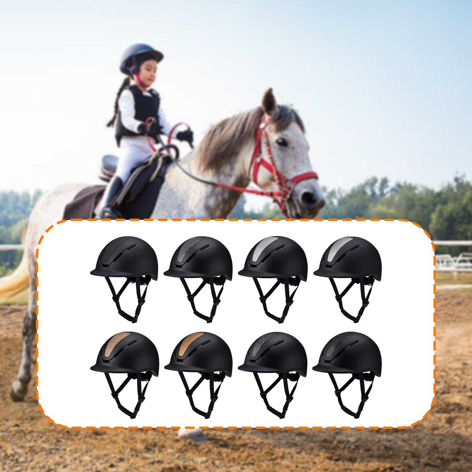 Adjustable Equestrian Helmet w - Equestrian Helmet avaliação e preço