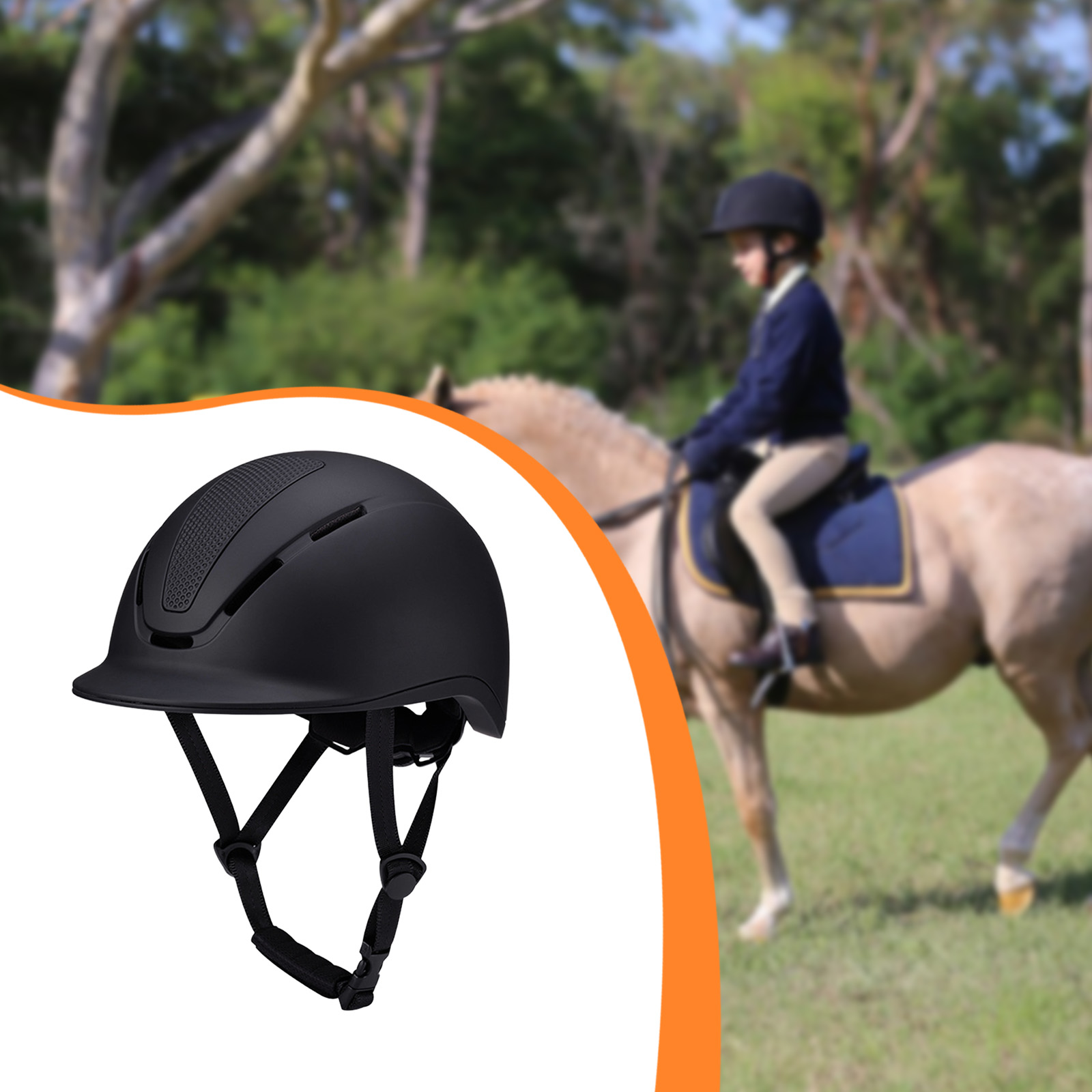 Adjustable Equestrian Helmet w - Equestrian Helmet avaliação e preço