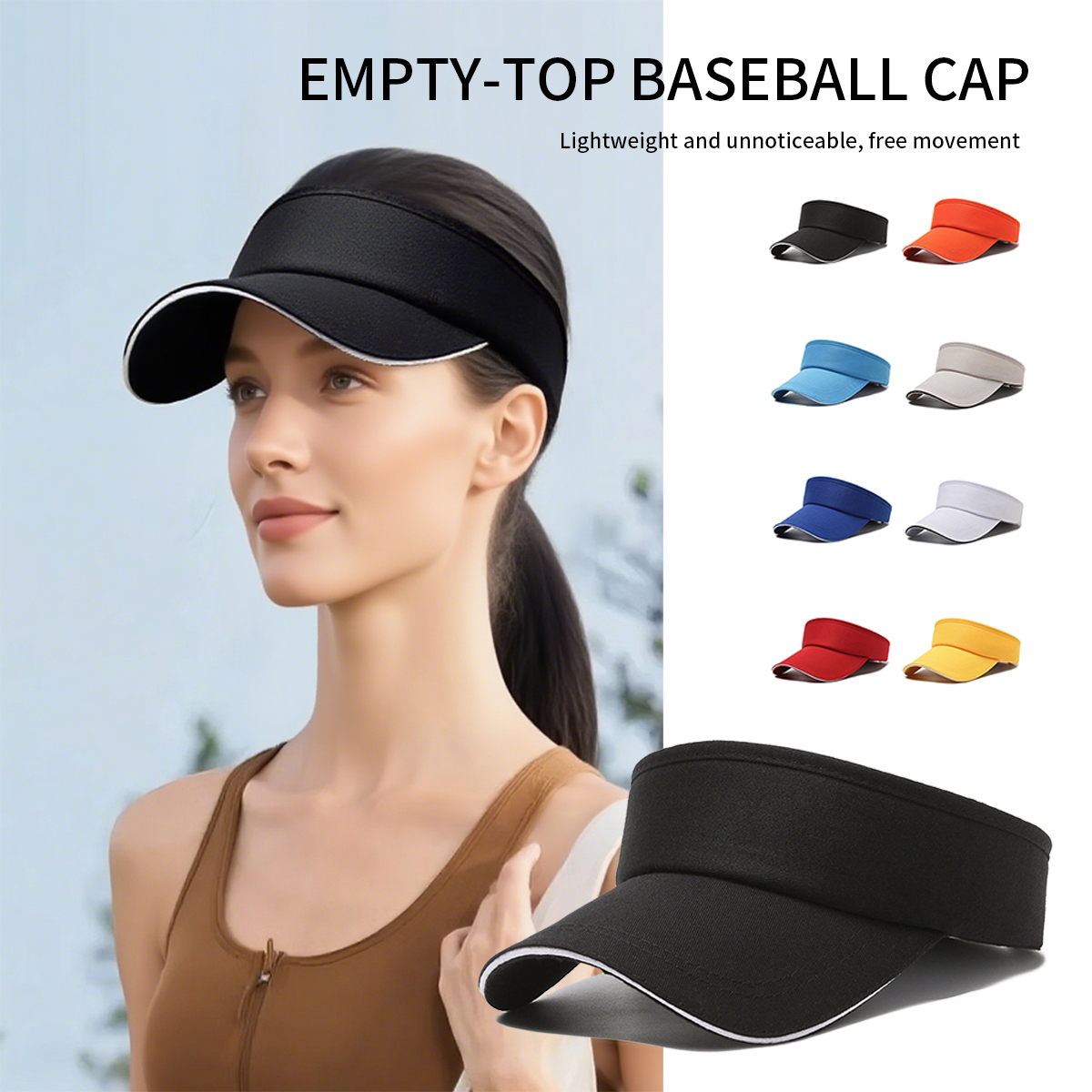 Open-Top Hat Summer Sun Hat fo - Outdoor Sportsman Group avaliação e preço