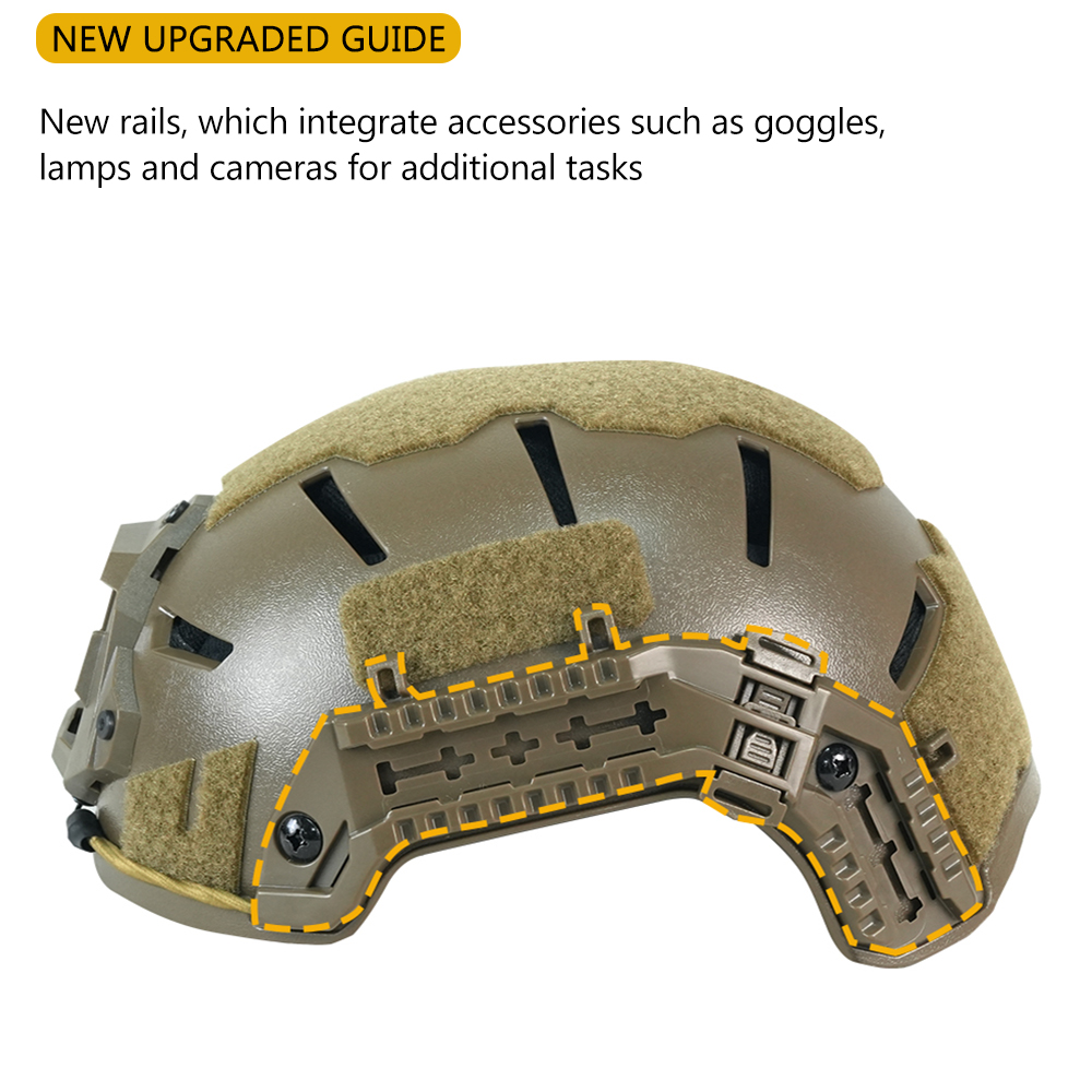 BOOIU Tactical Helmet ABS Chil - Equestrian Helmet avaliação e preço