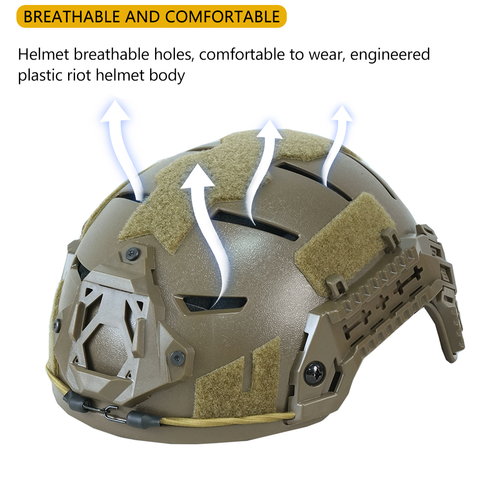 BOOIU Tactical Helmet ABS Chil - Equestrian Helmet avaliação e preço