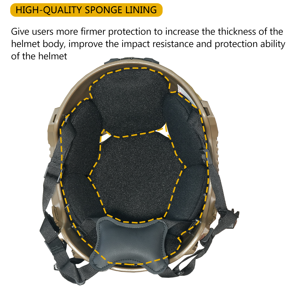 BOOIU Tactical Helmet ABS Chil - Equestrian Helmet avaliação e preço