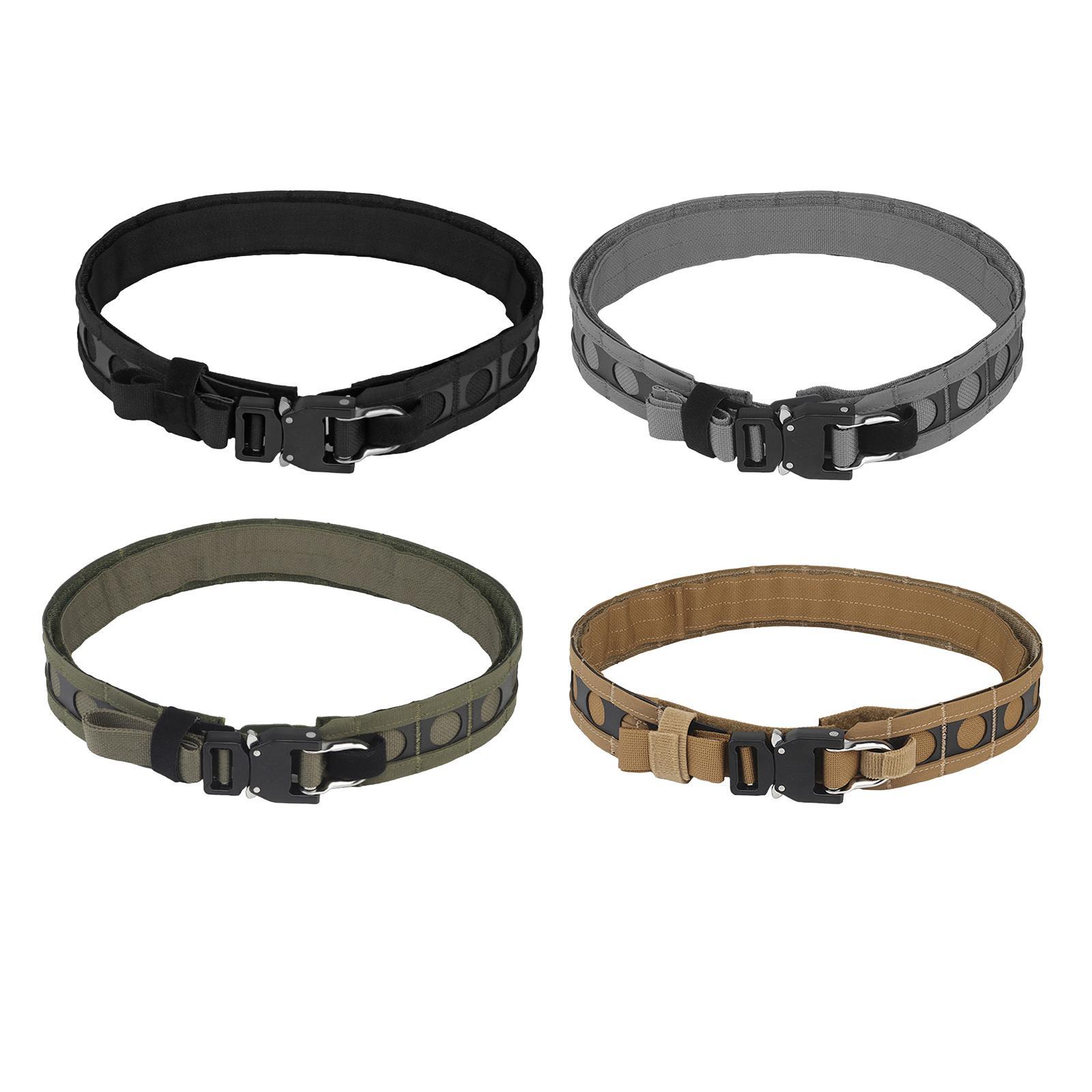 Camping Belt Nylon Double Laye - Outdoor Sport Climbing Gear avaliação e preço
