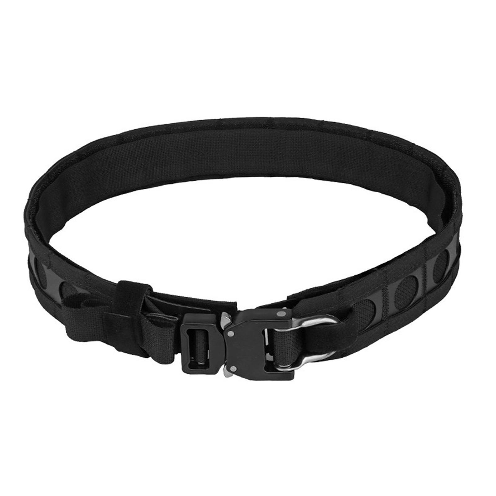 Camping Belt Nylon Double Laye - Outdoor Sport Climbing Gear avaliação e preço