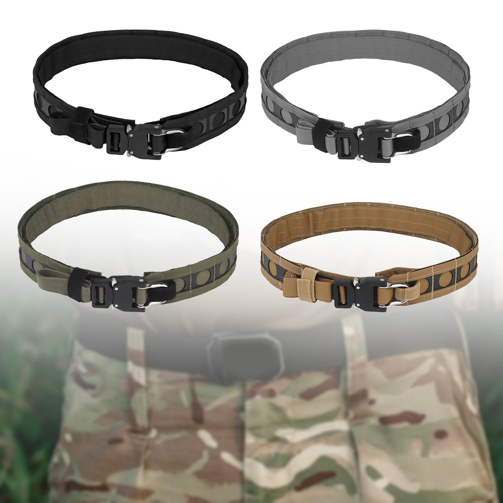 Camping Belt Nylon Double Laye - Outdoor Sport Climbing Gear avaliação e preço