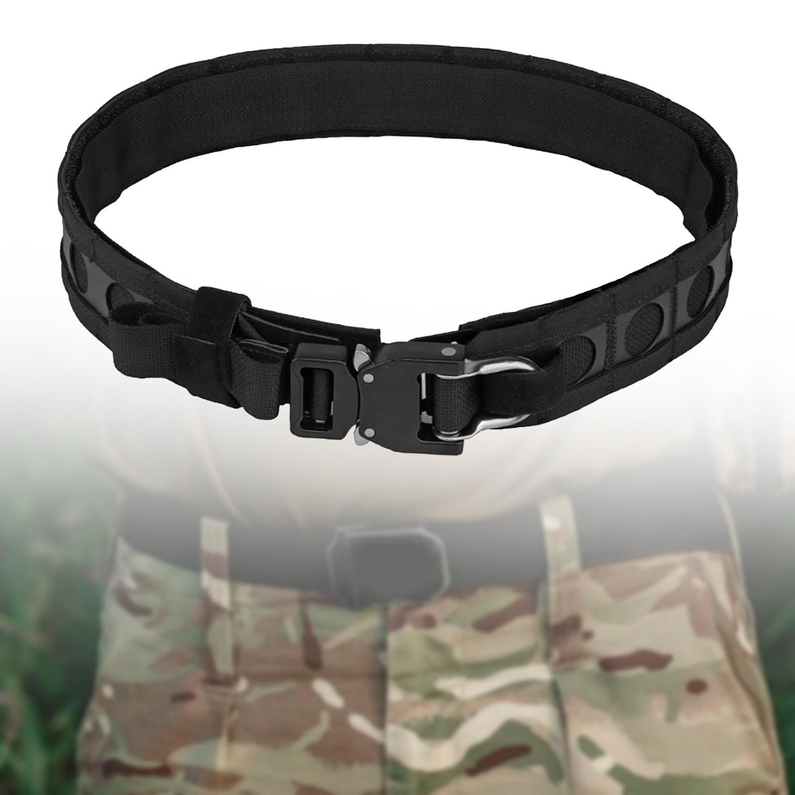 Camping Belt Nylon Double Laye - Outdoor Sport Climbing Gear avaliação e preço